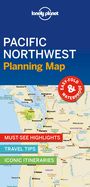 Lonely Planet: Lonely Planet Pacific Northwest Planning Map 1, KRT