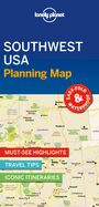 Lonely Planet: Lonely Planet Southwest USA Planning Map, KRT