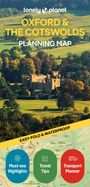 Lonely Planet: Lonely Planet Oxford & the Cotswolds Planning Map, KRT