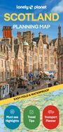 Lonely Planet: Lonely Planet Scotland Planning Map, KRT