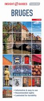 Insight Guides: Insight Guides Flexi Map Bruges (Insight Maps), KRT