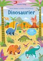 Kirsteen Robson: Mein Immer-wieder-Stickerbuch: Dinosaurier, Buch