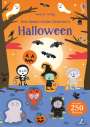 Sam Smith: Mein Immer-wieder-Stickerbuch: Halloween, Buch