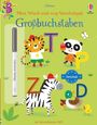 Jessica Greenwell: Mein Wisch-und-weg-Vorschulspaß: Großbuchstaben, Buch