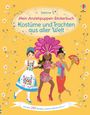Emily Bone: Mein Anziehpuppen-Stickerbuch: Kostüme und Trachten aus aller Welt, Buch