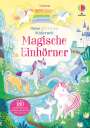 Kristie Pickersgill: Meine glitzernde Stickerwelt: Magische Einhörner, Buch