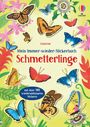 Jane Bingham: Mein Immer-wieder-Stickerbuch: Schmetterlinge, Buch