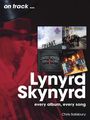 "on track ... Lynyrd Skynyrd every album, every song. Chris Salisbury." Albumcover auf einem roten Hintergrund.