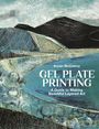 „Susan McCreevy, Gel Plate Printing: A Guide to Making Beautiful Layered Art“; abstrakte Landschaftsillustration.