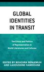 "Global Identities in Transit" und "The Ethics and Politics of Representation" auf grünem geometrischem Hintergrund.