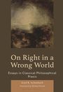Gerd B Achenbach: On Right in a Wrong World, Buch