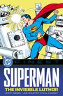 Jerry Siegel: DC Finest: Superman: The Invisible Luthor, Buch