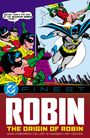 John Broome: DC Finest: Robin: The Origin of Robin, Buch