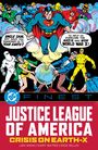 Len Wein: DC Finest: Justice League of America: Crisis on Earth-X, Buch