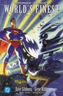"SUPERMAN · BATMAN: WORLD'S FINEST THE DELUXE EDITION. Dave Gibbons · Steve Rude. Illustration mit Superman und Batman."