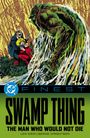 Various: DC Finest: Swamp Thing: The Man Who Would Not Die, Buch