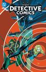 "Detective Comics Vol. 4 Flight" zeigt einen Helden in blauem Anzug, eine Figur in grüner Kleidung und eine Frau mit blonden Haaren.