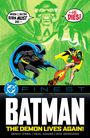 Frank Robbins: DC Finest: Batman: The Demon Lives Again!, Buch