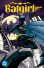 "Batgirl" in gelber Schrift, "Cassandra Cain Omnibus Vol. 1". Eine Comic-Illustration von Batgirl auf einem Gebäude.