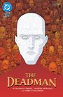 "The Deadman" von W. Maxwell Prince, Martín Morazzo mit Chris O'Halloran. Gesicht aus vielen kleineren Gesichtern, Monster im Hintergrund.
