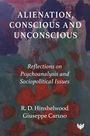 R. D. Hinshelwood: Alienation, Conscious and Unconscious, Buch
