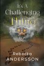 Rebecka Andersson: It's A Challenging Thing, Buch