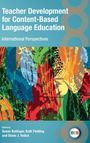 : Teacher Development for Content-Based Language Education, Buch