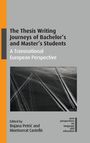 : The Thesis Writing Journeys of Bachelor's and Master's Students, Buch