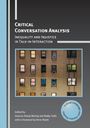 : Critical Conversation Analysis, Buch