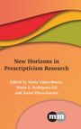 : New Horizons in Prescriptivism Research, Buch
