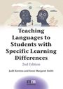 Anne Margaret Smith: Teaching Languages to Students with Specific Learning Differences, Buch
