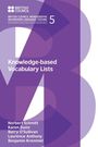Karen Dunn: Knowledge-based Vocabulary Lists, Buch