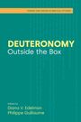 : Deuteronomy, Buch