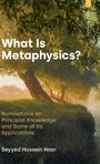 Seyyed Hossein Nasr: What is Metaphysics, Buch