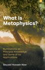 Seyyed Hossein Nasr: What is Metaphysics, Buch