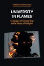 University in Flames, Buch