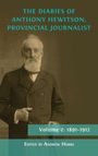 The Diaries of Anthony Hewitson, Provincial Journalist. Volume 2: 1891-1912. Edited by Andrew Hobbs. Foto eines älteren Mannes.