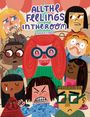 "ALL THE FEELINGS IN THE ROOM" steht oben. Darunter sind Illustrationen von Personen mit verschiedenen Gesichtsausdrücken.