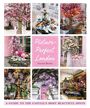 „Picture-Perfect London“ und „A Guide to the Capital’s Most Beautiful Spots“ stehen auf dem Cover. Fotos mit rosa Blumen.