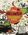 Walt Disney: Disney Halloween Colouring Book, Buch