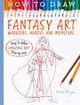 Mark Bergin: How To Draw Fantasy Art, Buch