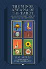 "The Minor Arcana of The Tarot: As an Initiatory Path of Ethical Hermeticism" von G.O. Mebes. Sechs Tarotkarten-Abbildungen.