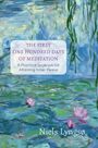 Niels Lyngsø: The First One Hundred Days of Meditation, Buch