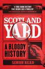 Simon Read: Scotland Yard, Buch