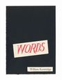 William Kentridge: Words - A Collation, Buch