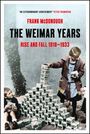 Frank McDonough: The Weimar Years, Buch