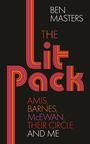 BEN MASTERS. THE Lit Pack. AMIS, BARNES, MCEWAN, THEIR CIRCLE AND ME. Bunte geometrische Designs auf schwarzem Hintergrund.