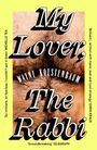 Titel: "My Lover, The Rabbi". Zitate von Michelle Tea, Chris Kraus, Telegraph. Hintergrund zeigt einen behaarten Bauch.