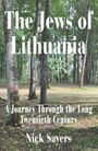 Nick Sayers: The Jews of Lithuania, Buch