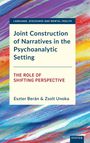 Eszter Berán: Joint Construction of Narratives in the Psychoanalytic Setting, Buch
